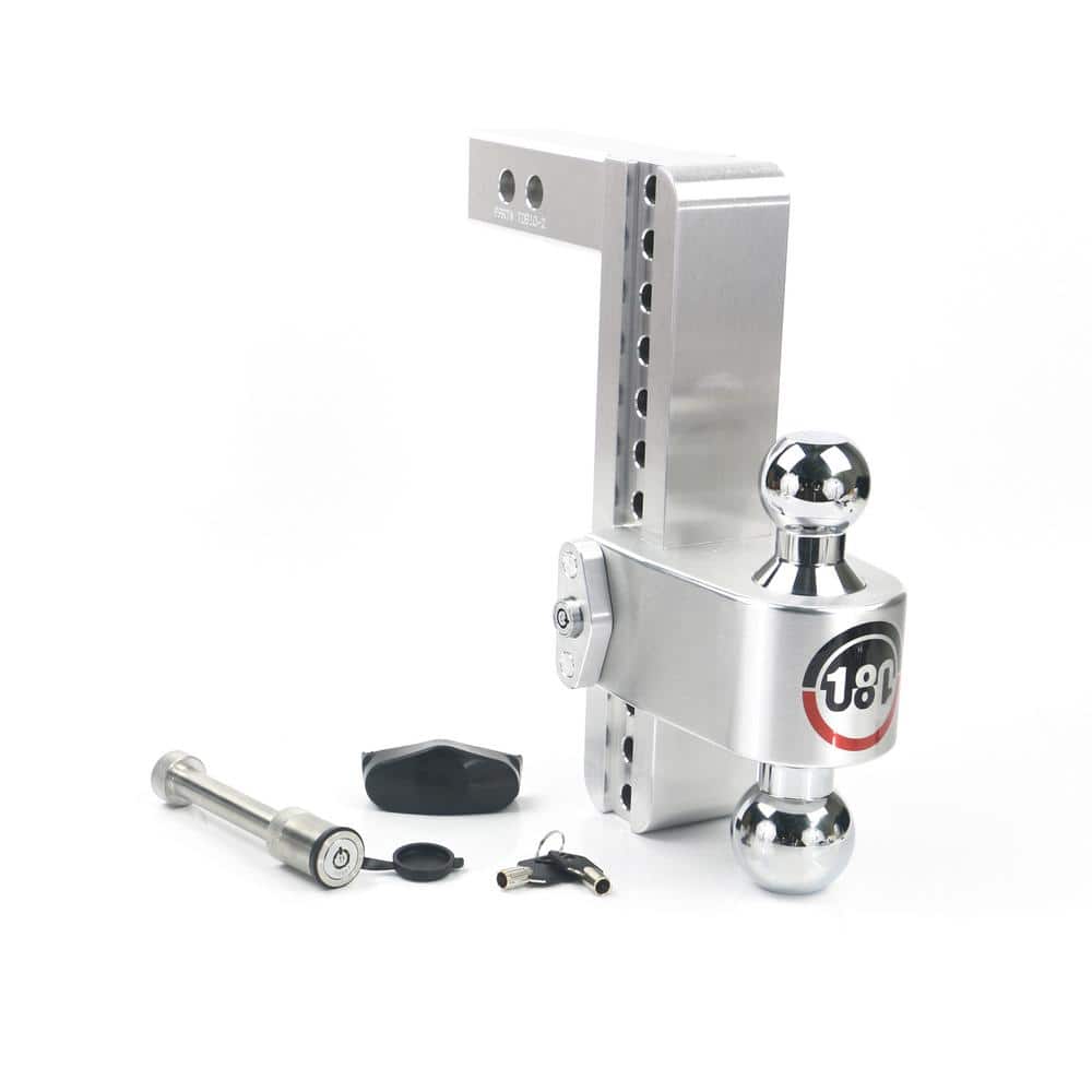 Weigh Safe 180 Hitch (10-Inch Drop)