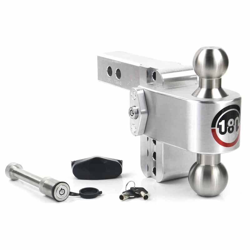 Weigh Safe 180 Hitch (4-Inch Drop)