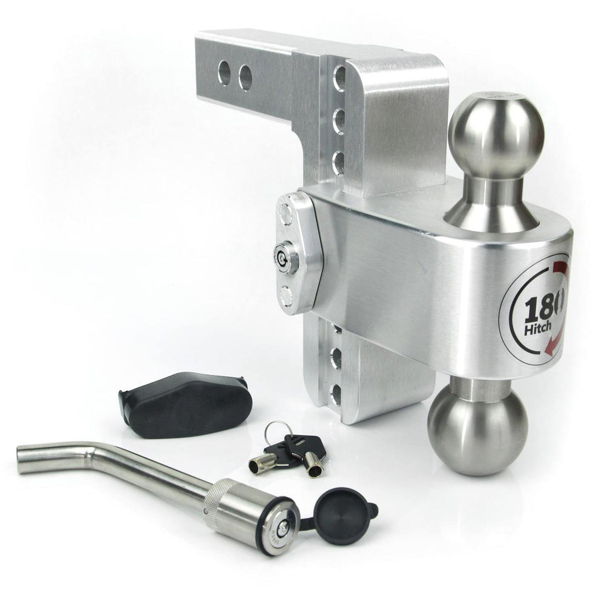 Weigh Safe 180 Hitch (6-Inch Drop)