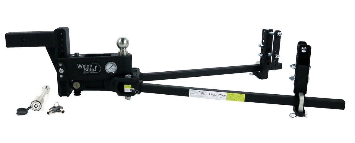 Weigh Safe 2.5" True Tow Weight Distribution Hitch - 8" Drop