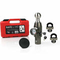 Weigh Safe Safe Load OEM Gooseneck Ball with Anchor Pucks — 2013-2025 Ram 2500/3500