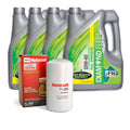 Ford 7.3L Power Stroke 15W-40 Oil Change Bundle (OE Oil Filter)