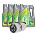 Ford 6.7L Power Stroke 10W-30 Oil Change Bundle (OE Oil Filter)