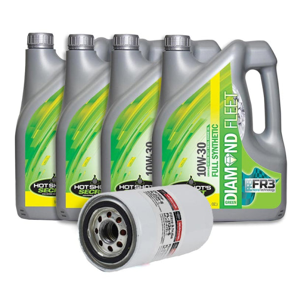 Ford 6.7L Power Stroke 10W-30 Oil Change Bundle (OE Oil Filter)