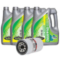 Ford 6.7L Power Stroke 5W-40 Oil Change Bundle (OE Oil Filter)