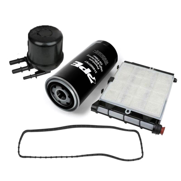 Ford 6.7L Power Stroke Oil & Fuel Filter Bundle (Aftermarket Filters)