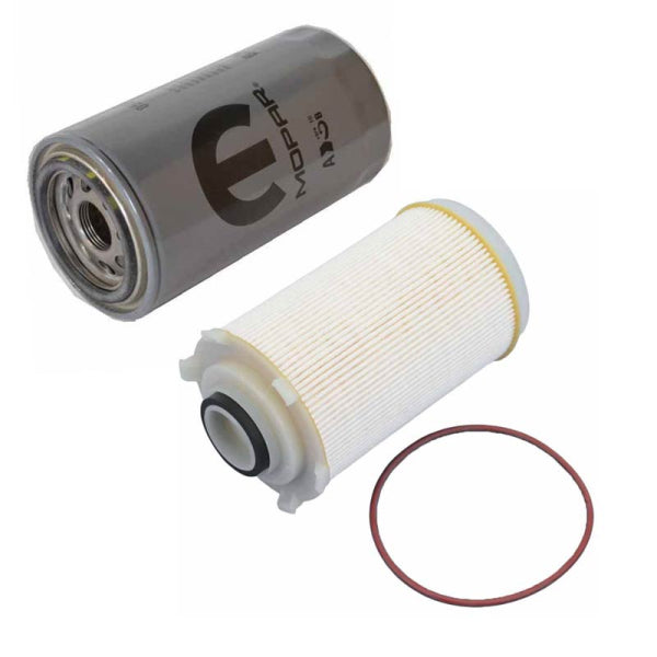 Dodge 6.7L Diesel Oil & Fuel Filter Bundle (OE Filters)
