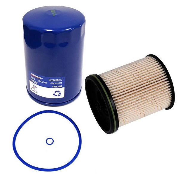 GM 6.6L Duramax Oil & Fuel Filter Bundle (OE Filters)