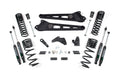 Zone Offroad Replacement Radius Arm Box Kit - 2013-2026 Ram 2500/3500