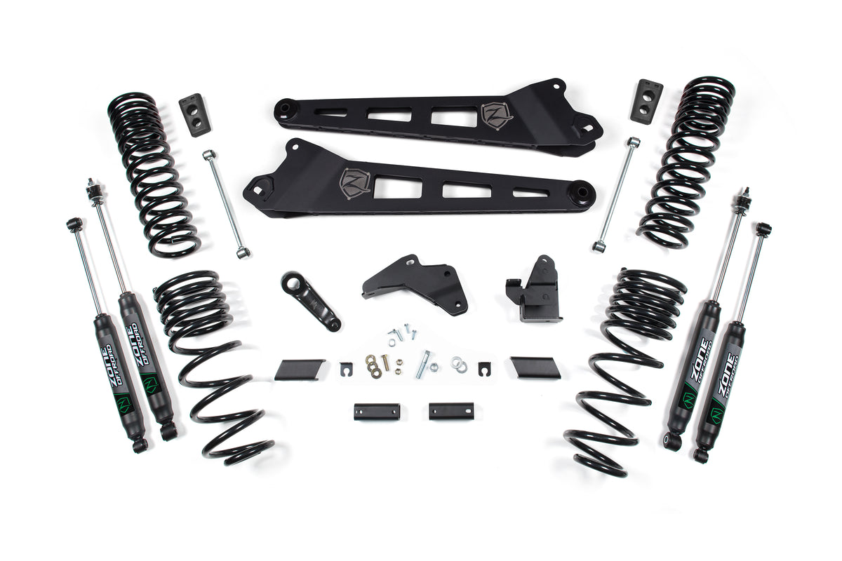 Zone Offroad Replacement Radius Arm Box Kit - 2013-2026 Ram 2500/3500