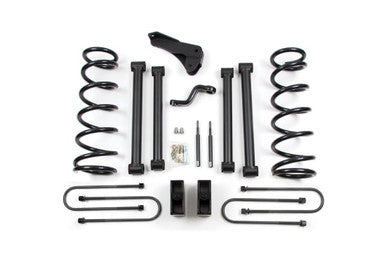 Zone Offroad Coil Spring Box Kit: - 5 Front Coil Springs — 2003-2013 Dodge 2500/3500