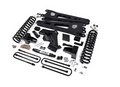 Zone Offroad 4 Front Coil Gas (One) — 2005-2026 Ford F-250/F-350
