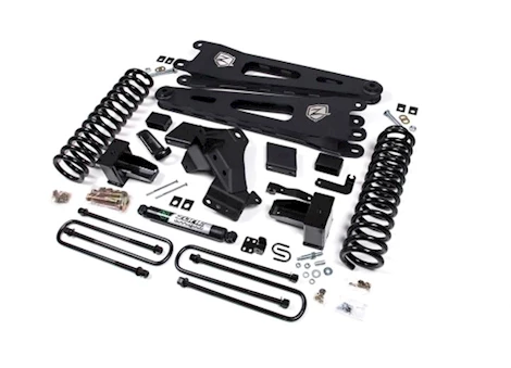 Zone Offroad 4 Front Coil Gas (One) — 2005-2026 Ford F-250/F-350
