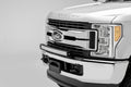 ZROADZ Front Bumper Top LED Kit with 30-Inch Curved LED Light Bar - Ford F-250/F-350 Super Duty (2017-2019)