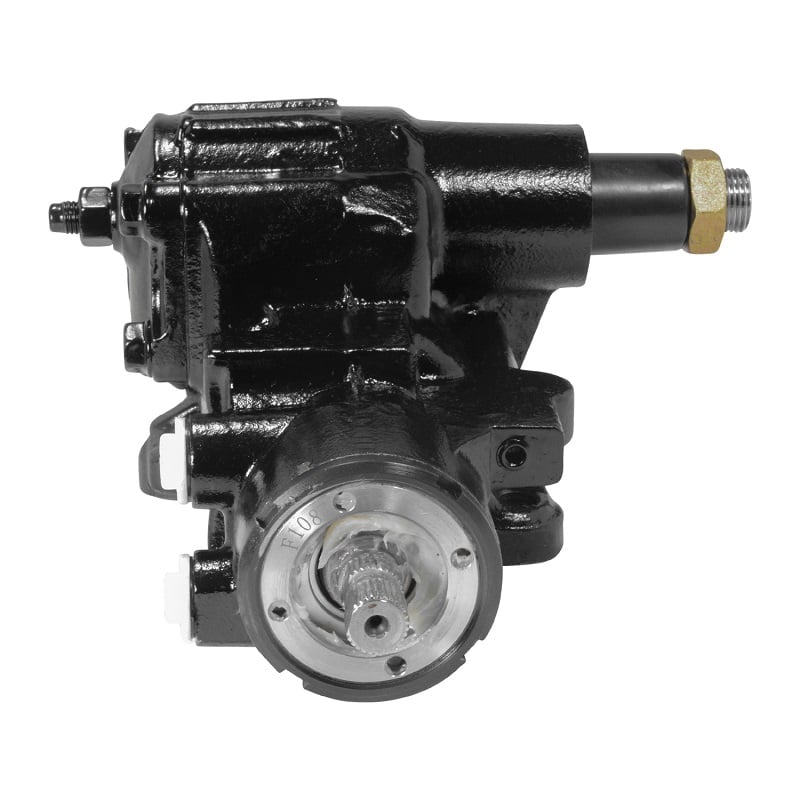 USA Standard Gear Power Steering Box, 6-Bolt - 2009-2024 Ram 2500/3500