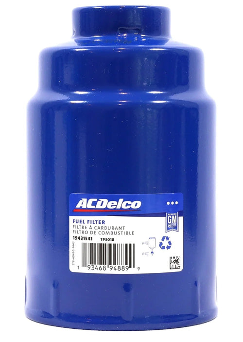 ACDelco Professional Fuel Filter — 2001-2016 Duramax 6.6L (TP3018F)