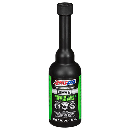 AMSOIL Diesel Injector Clean + Cetane Boost Fuel Additive