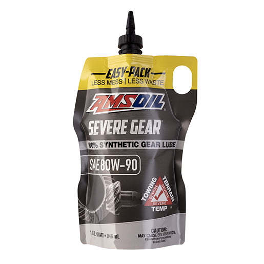 AMSOIL Severe Gear 80W-90 100% Synthetic Gear Lube