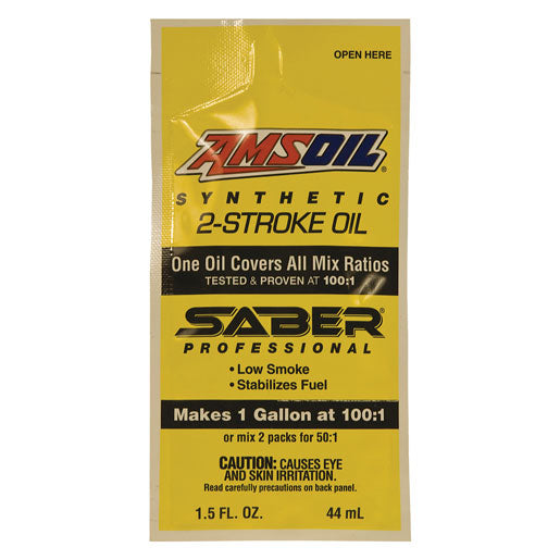 AMSOIL SABER Professional 100% Synthetic 2-Stroke Oil