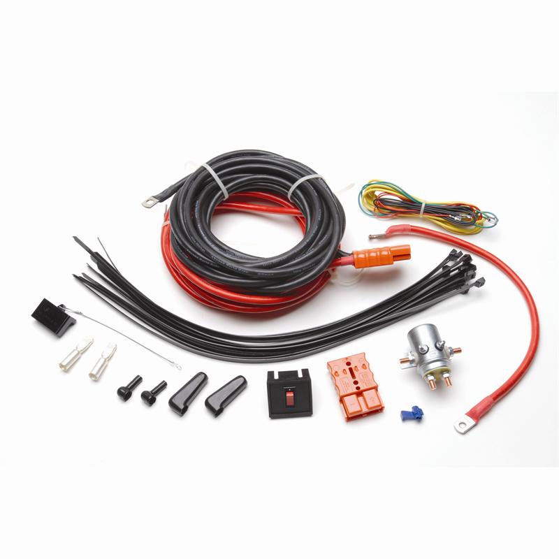 Mile Marker Rear Mount Electric Disconnect Kit