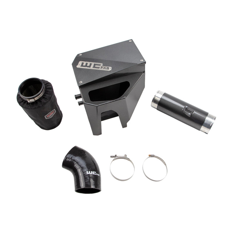 Wehrli Custom Fabrication 4in Intake Kit — 2020-2025 Power Stroke 6.7L