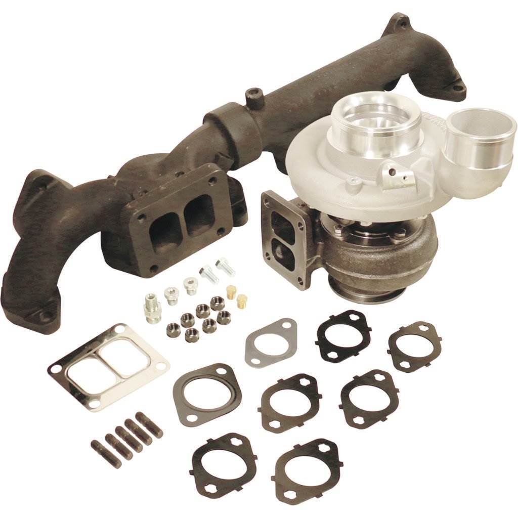 BD Diesel Iron Horn Turbo Kit S364SXE 80 1.00AR — 2007.5-2018 Dodge Cummins 6.7L