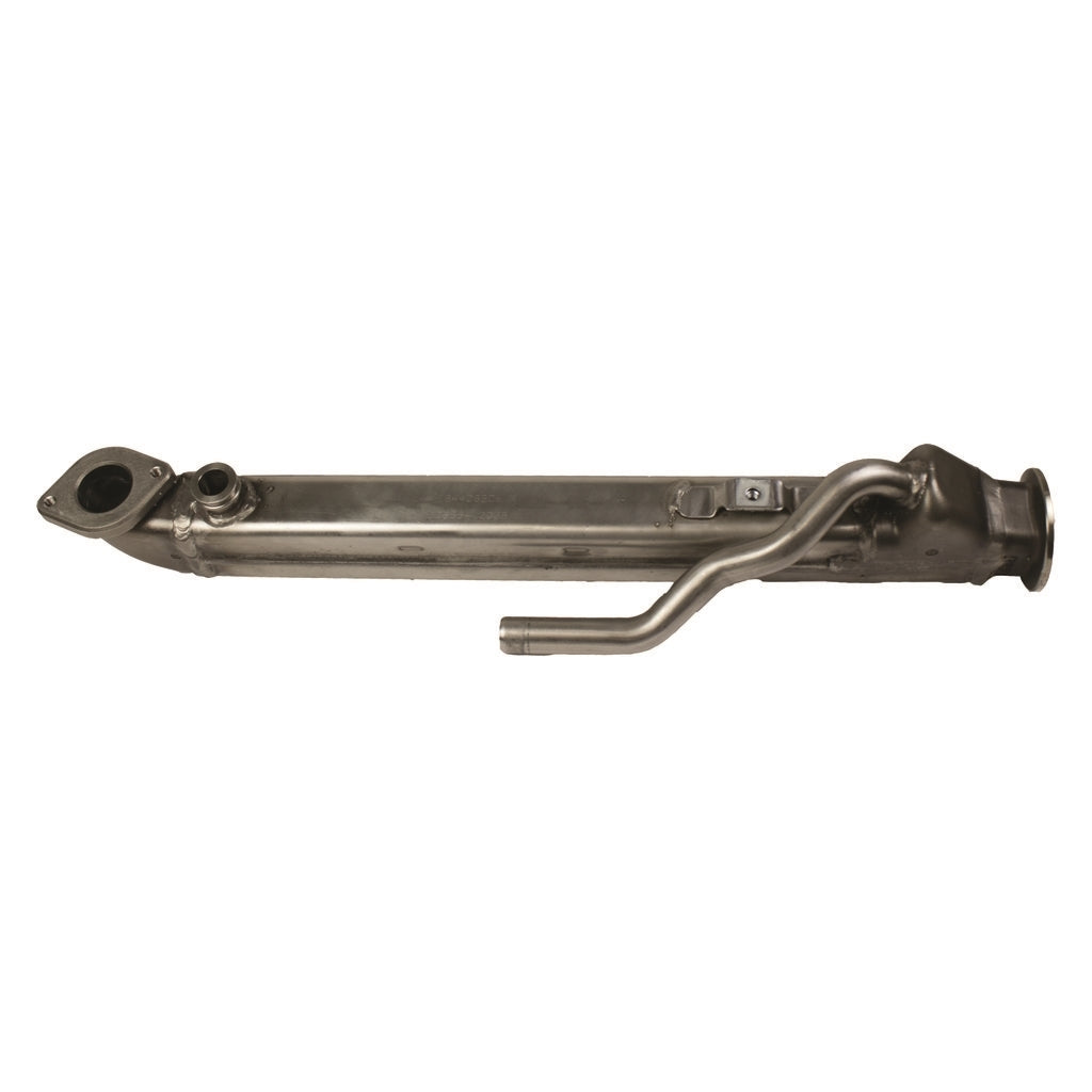 BD Diesel EGR Cooler E F w/ Square Tube (After 09 22 2003) — 2004-2007 Ford Power Stroke 6.0L