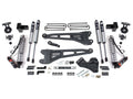 BDS Suspension 5" Radius Arm Lift Kit - 4WD — 2023-2026 Ford F-250/F-350