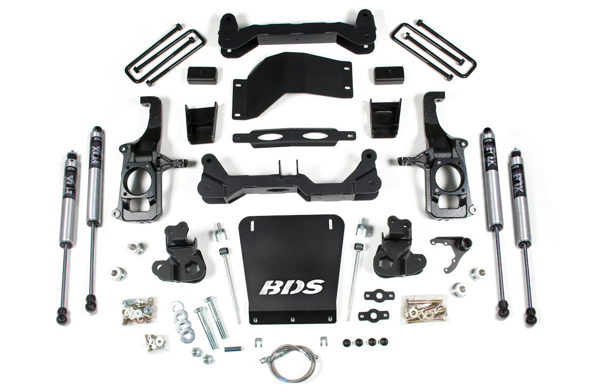 BDS 4.5" Lift Kit - 2011-2019 Chevrolet Silverado / GMC Sierra 2500HD/3500HD