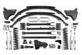 BDS 4" Lift Kit w/ 4-Link - 2011-2016 Ford F-250/F-350 4WD Diesel