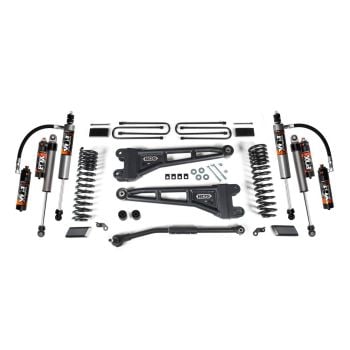 BDS Suspension 3" Radius Arm Lift Kit - 4WD — 2023-2026 Ford F-250/F-350