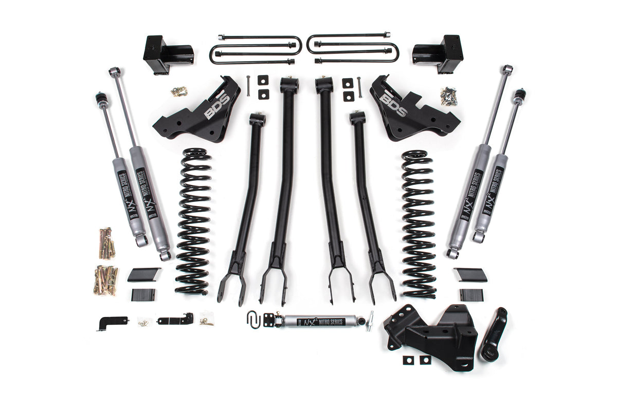 BDS 4-Link Lower Control Arm Box Kit - 2023-2025 Ford F-250/F-350