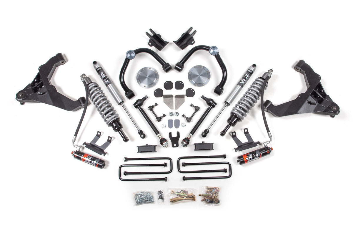 BDS 3-Inch Conversion Front Box Kit - 2020-2026 Chevrolet/GMC Silverado/Sierra 2500HD/3500HD 4WD