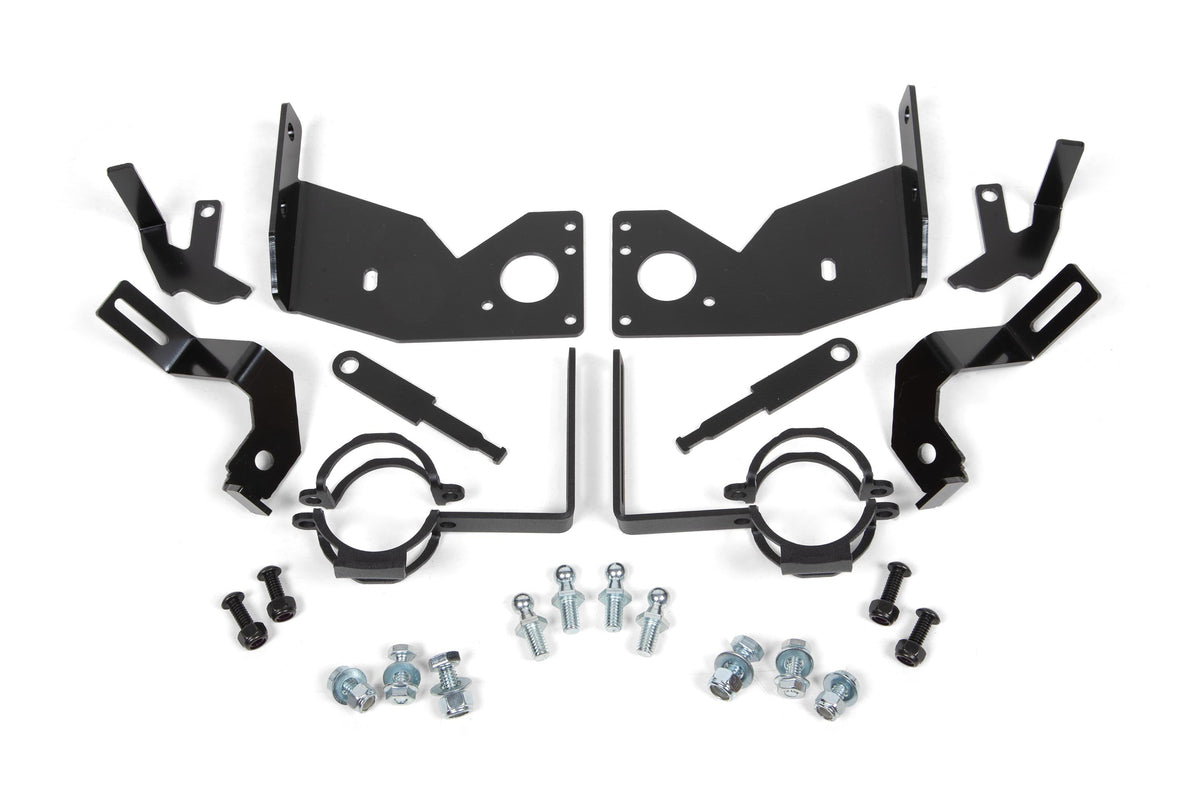 BDS Ride Height Sensor Bracket Relocation Kit - 2023-2026 Ford F-250/F-350/F-450 4WD