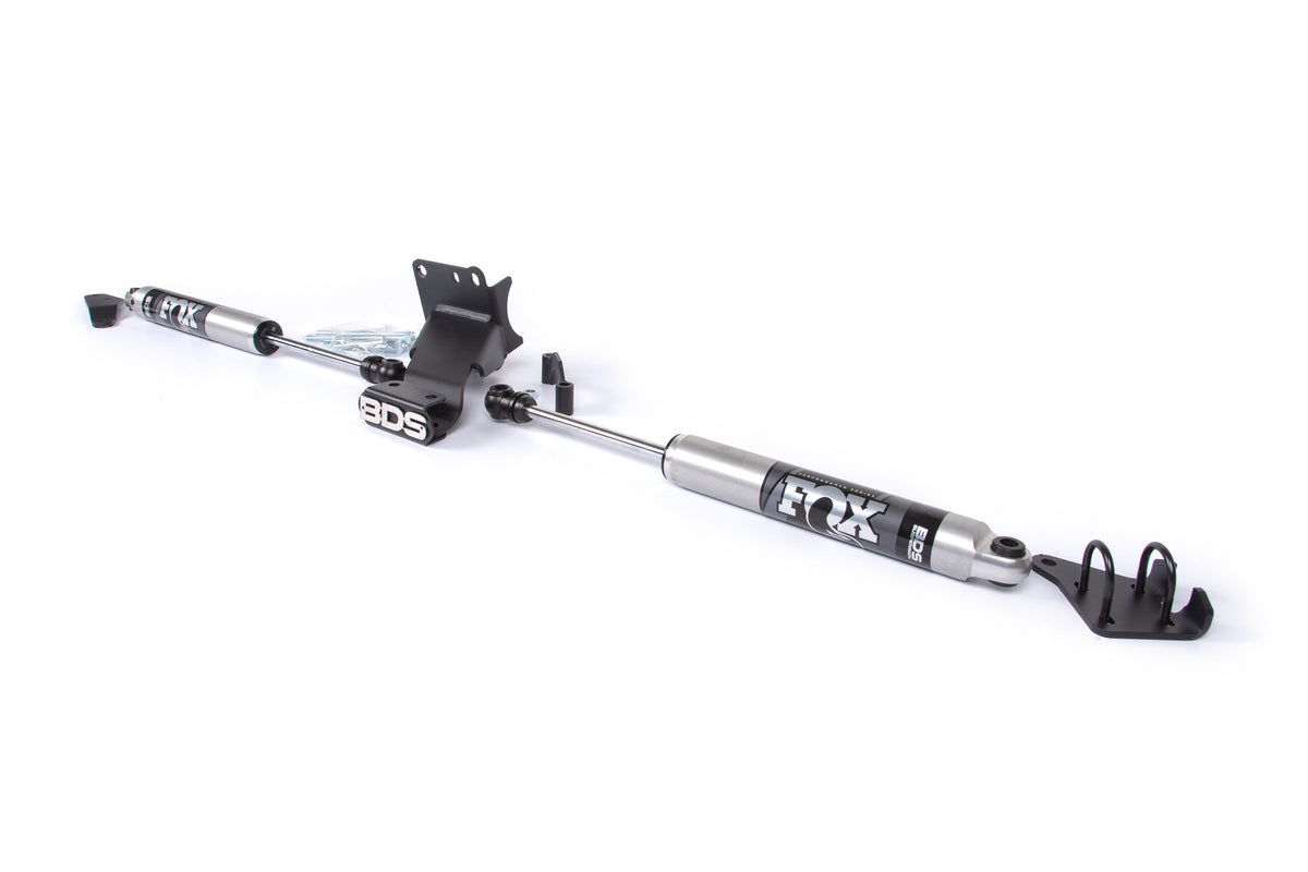 BDS Dual Steering Stabilizer Kit With Fox 2.0 IFP Shocks - 2019-2024 Ram 2500/3500