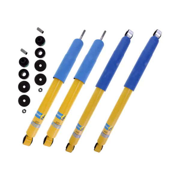 Bilstein B6 4600 Front and Rear Shock Package Stock Height — 2014-2018 Dodge/Ram 2500
