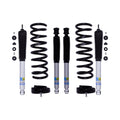 Bilstein B8 5100 Front and Rear Shock Package with Dual Steering Damper 4 Lifted — 2019-2023 Dodge/Ram 2500