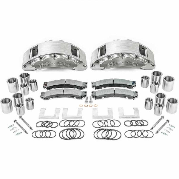 SSBC-USA B8-Barbarian 8-Piston Brake Calipers (Rear) — 2009-2018 Dodge/Ram 2500/3500