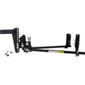 Weigh Safe TrueTow Heavyweight Wdh - 10" Drop, 2.5" Shank - 18,500 Gtw W/Hitch Pin Lock