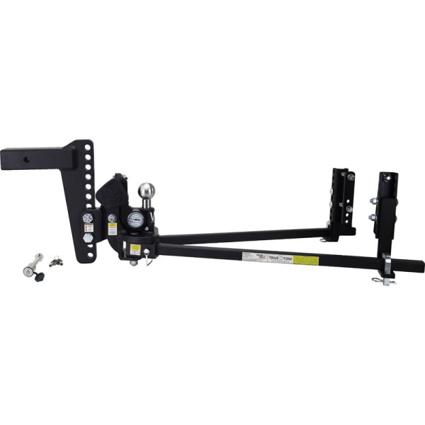 Weigh Safe TrueTow Heavyweight Wdh - 10" Drop, 2.5" Shank - 18,500 Gtw W/Hitch Pin Lock