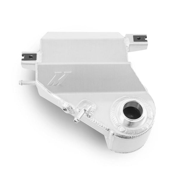 Mishimoto Aluminum Degas Bottle (Polished) — 2003-2007 Ford Power Stroke 6.0L