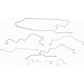 Dorman Stainless Steel Brake Line Kit — 2000-2001 Dodge Ram 2500