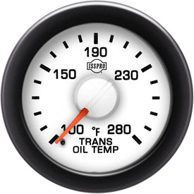 ISSPRO EV2 Transmission Oil Temperature Gauge 100-280F
