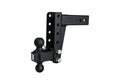 BulletProof 2.5 Inch Medium Duty 6 Inch Drop Rise Hitch