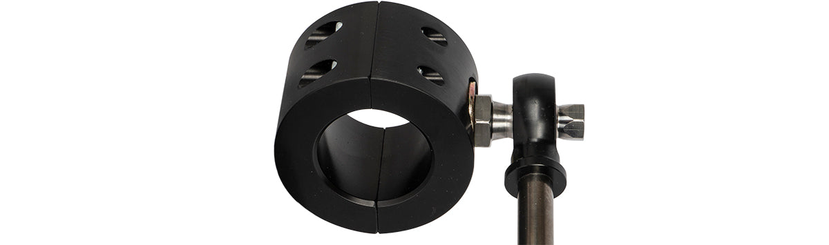 Carli Suspension 4X4 Low Mount Steering Stabilizer Tie-Rod Clamp — 2005-2022 Ford F-250/F-350
