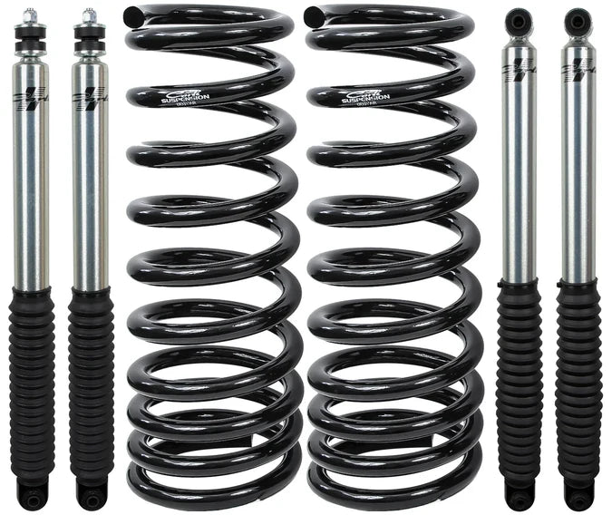 Carli Suspension 4X4 2.75 Lift Leveling Starter System — 2003-2009 Ram 2500/3500