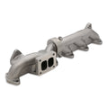 Smeding Diesel 2 Piece T4 Replacement Exhaust Manifold for — 2007.5-2018 Cummins 6.7L