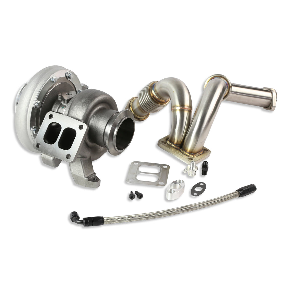 Smeding Diesel Non VGT T4 S300 Kit for with Turbo Gen 2 — 2003-2007 Ford Power Stroke 6.0L