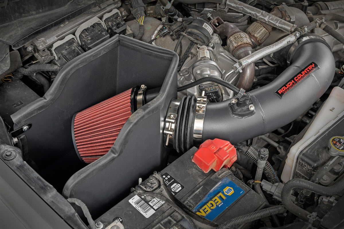 Rough Country Cold Air Intake — 2017-2019 Power Stroke 6.7L – image 2