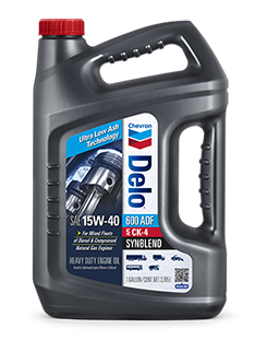Chevron Delo 600 Adf 15W-40 Heavy Duty Diesel Motor Oil